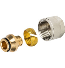Фитинг компрессионный STOUT Евроконус для труб PEX 20х2.8х3/4 SFC-0020-002028