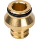 Фитинг компрессионный STOUT Евроконус для труб PEX 20х2.8х3/4 SFC-0020-002028