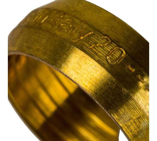 Фитинг компрессионный STOUT Евроконус для труб PEX 20х2.8х3/4 SFC-0020-002028