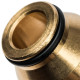 Фитинг компрессионный STOUT Евроконус для труб PEX 20х2.8х3/4 SFC-0020-002028