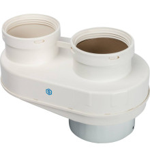 Адаптер для подключения раздельных труб STOUT DN 80/80 совместимый с Vaillant/Protherm SCA-8080-230002