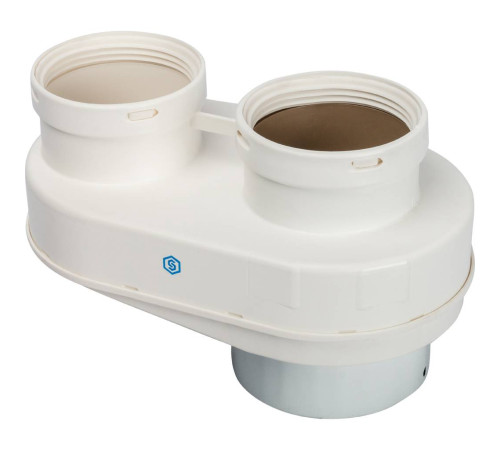 Адаптер для подключения раздельных труб STOUT DN 80/80 совместимый с Vaillant/Protherm SCA-8080-230002