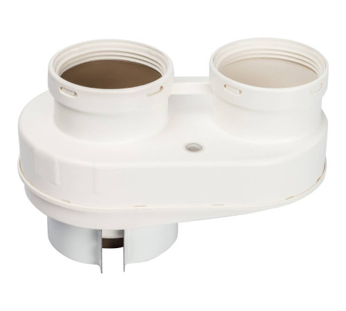 Адаптер для подключения раздельных труб STOUT DN 80/80 совместимый с Vaillant/Protherm SCA-8080-230002