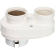Адаптер для подключения раздельных труб STOUT DN 80/80 совместимый с Vaillant/Protherm SCA-8080-230002