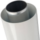 Труба коаксиальная STOUT DN60/100 1000 мм с уплотнением и хомутом SCA-6010-001000
