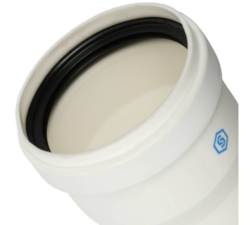 Труба конденсационная STOUT 2000 мм DN 80 PP-FE SCA-8080-002000