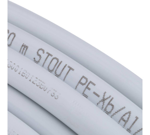 Труба металлопластиковая STOUT 16х2,0 мм бухта 200 м SPM-0001-201620