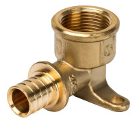 Угольник настенный STOUT 20xRp 3/4 аксиальный для труб PEX SFA-0009-002034