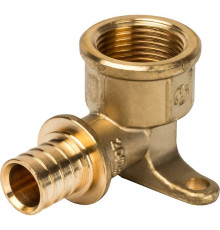 Угольник настенный STOUT 20xRp 3/4 аксиальный для труб PEX SFA-0009-002034