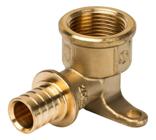 Угольник настенный STOUT 20xRp 3/4 аксиальный для труб PEX SFA-0009-002034