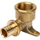 Угольник настенный STOUT 20xRp 3/4 аксиальный для труб PEX SFA-0009-002034