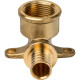 Угольник настенный STOUT 20xRp 3/4 аксиальный для труб PEX SFA-0009-002034