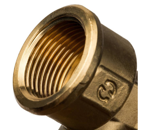 Угольник настенный STOUT 20xRp 3/4 аксиальный для труб PEX SFA-0009-002034