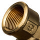 Угольник настенный STOUT 20xRp 3/4 аксиальный для труб PEX SFA-0009-002034