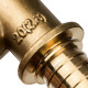 Угольник настенный STOUT 20xRp 3/4 аксиальный для труб PEX SFA-0009-002034