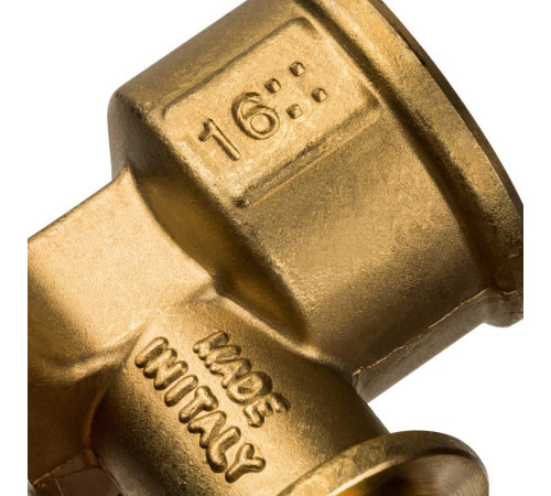 Угольник настенный STOUT 20xRp 3/4 аксиальный для труб PEX SFA-0009-002034