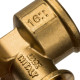 Угольник настенный STOUT 20xRp 3/4 аксиальный для труб PEX SFA-0009-002034