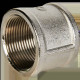 Муфта никелированная STOUT ВВ 1 1/4 SFT-0006-114114