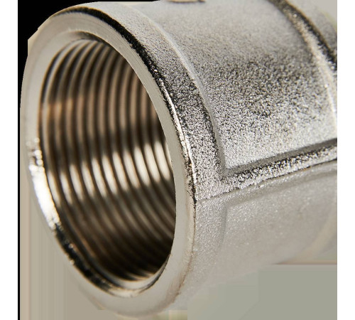 Муфта никелированная STOUT ВВ 1 1/4 SFT-0006-114114