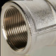 Муфта никелированная STOUT ВВ 1 1/4 SFT-0006-114114