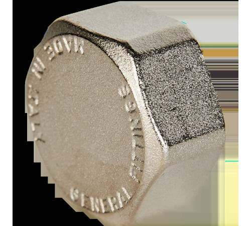 Заглушка STOUT никелированная ВР 3/4 SFT-0027-000034