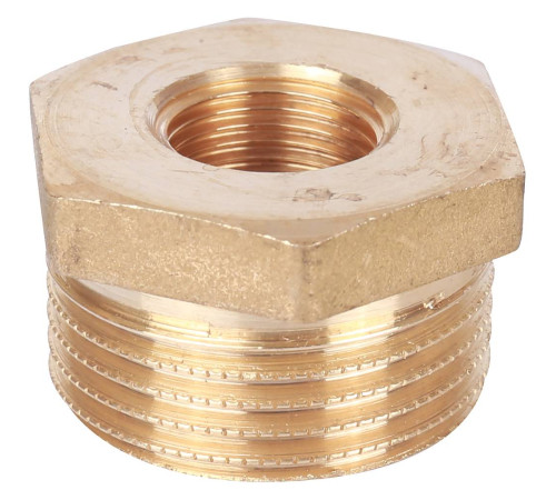 Футорка латунная STOUT 1x3/8 SFT-0028-000138