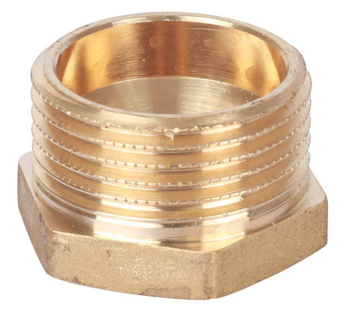 Футорка латунная STOUT 1x3/8 SFT-0028-000138