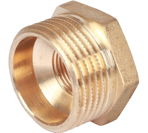 Футорка латунная STOUT 1x3/8 SFT-0028-000138