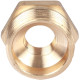 Футорка латунная STOUT 1x3/8 SFT-0028-000138