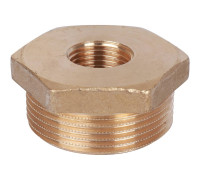 Футорка латунная STOUT 1 1/2x1/2 SFT-0028-011212