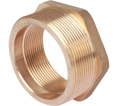 Футорка латунная STOUT 2 1/2x2 SFT-0028-002122