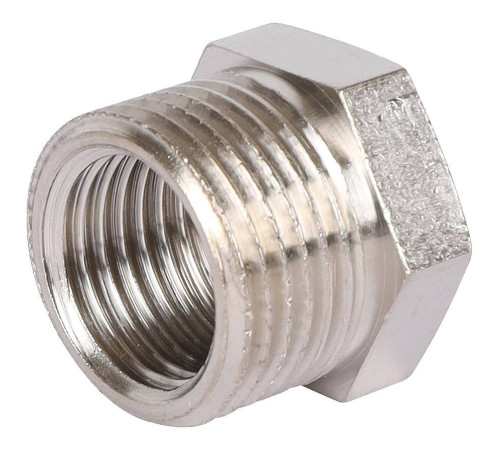 Футорка STOUT никелированная 3/8x1/4 SFT-0029-003814