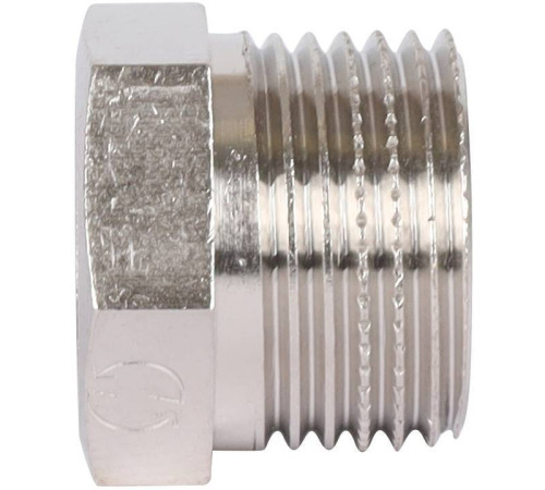 Футорка STOUT никелированная 3/8x1/4 SFT-0029-003814