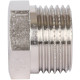 Футорка STOUT никелированная 3/8x1/4 SFT-0029-003814