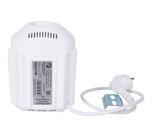 Стабилизатор напряжения Бастион Teplocom ST-222/500 релейный 500 ВА 554