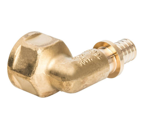 Угольник-переходник STOUT 16x3/4 внутренняя резьба аксиальный SFA-0006-001634