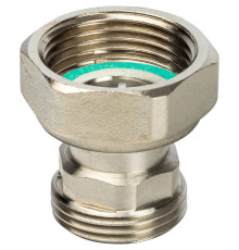 Соединение разъемное STOUT 3/4 с плоским уплотнением никелированное SDG-0019-010020