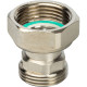 Соединение разъемное STOUT 3/4 с плоским уплотнением никелированное SDG-0019-010020