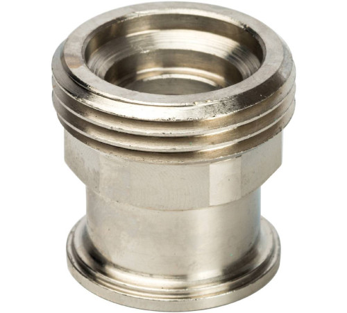 Соединение разъемное STOUT 3/4 с плоским уплотнением никелированное SDG-0019-010020