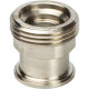 Соединение разъемное STOUT 1 с плоским уплотнением никелированное SDG-0019-010025
