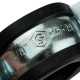 Комплект STOUT хомут с гайкой, шпилька-шуруп и дюбель 3/4 (25-29 мм) SAC-0020-100034