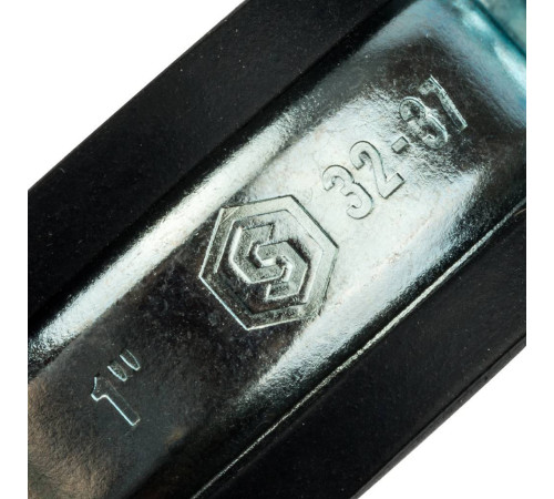 Комплект трубного хомута STOUT 1 32-37 мм со шпилькой и дюбелем SAC-0020-100001
