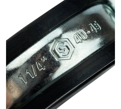 Комплект трубного хомута STOUT 1 1/4 40-45 мм со шпилькой и дюбелем SAC-0020-100114