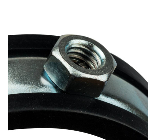 Комплект STOUT хомут с гайкой, шпилька-шуруп и дюбель 2 (59-65 мм) SAC-0020-100002