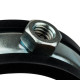 Комплект STOUT хомут с гайкой, шпилька-шуруп и дюбель 2 (59-65 мм) SAC-0020-100002