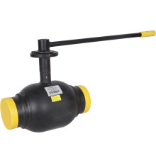 Кран шаровой стальной BROEN Ballomax DN 125 PN 25 сварка/сварка полный проход с рукояткой 585556