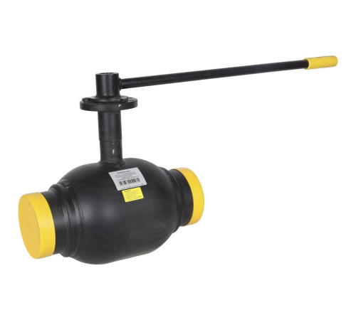 Кран шаровой стальной BROEN Ballomax DN 125 PN 25 сварка/сварка полный проход с рукояткой 585556
