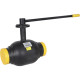 Кран шаровой стальной BROEN Ballomax DN 125 PN 25 сварка/сварка полный проход с рукояткой 585556