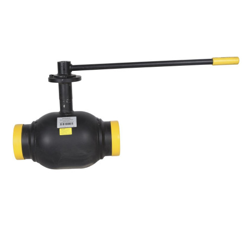 Кран шаровой стальной BROEN Ballomax DN 125 PN 25 сварка/сварка полный проход с рукояткой 585556