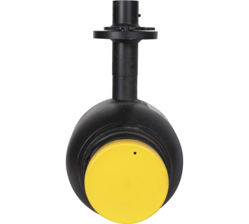 Кран шаровой стальной BROEN Ballomax DN 125 PN 25 сварка/сварка полный проход с рукояткой 585556